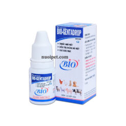 Thuốc nhỏ mắt Bio-Gentadrop điều trị mắt đỏ - đục giác mạc