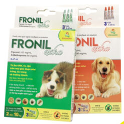 Fronil Thuốc nhỏ giọt trị ve rận cho chó