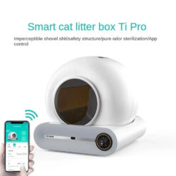 Tonepie 65L máy dọn phân tự động thông minh