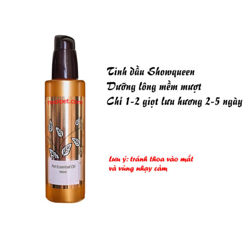 Tinh dầu nước hoa Show Queen 100ml cho chó mèo