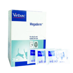 Gel dinh dưỡng Megaderm giúp mượt da lông và hỗ trợ điều trị viêm da - giảm ngứa