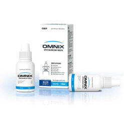 Nhỏ mắt Chó Mèo ALKIN OMNIX Trị Các Chứng Viêm Mắt 10ml